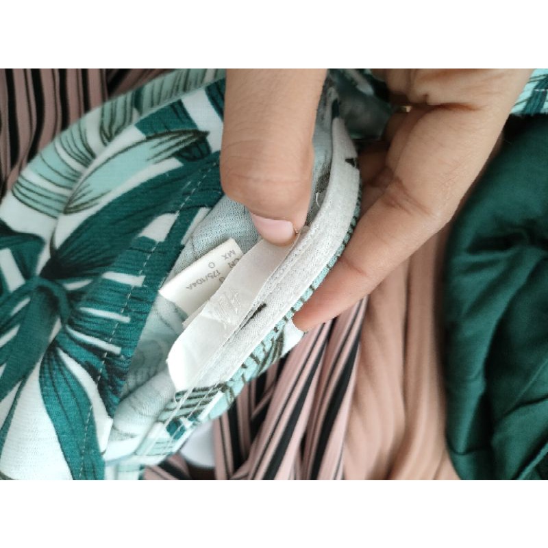 preloved wanita branded, baju tunik h&m, atasan wanita ,tunik lucu