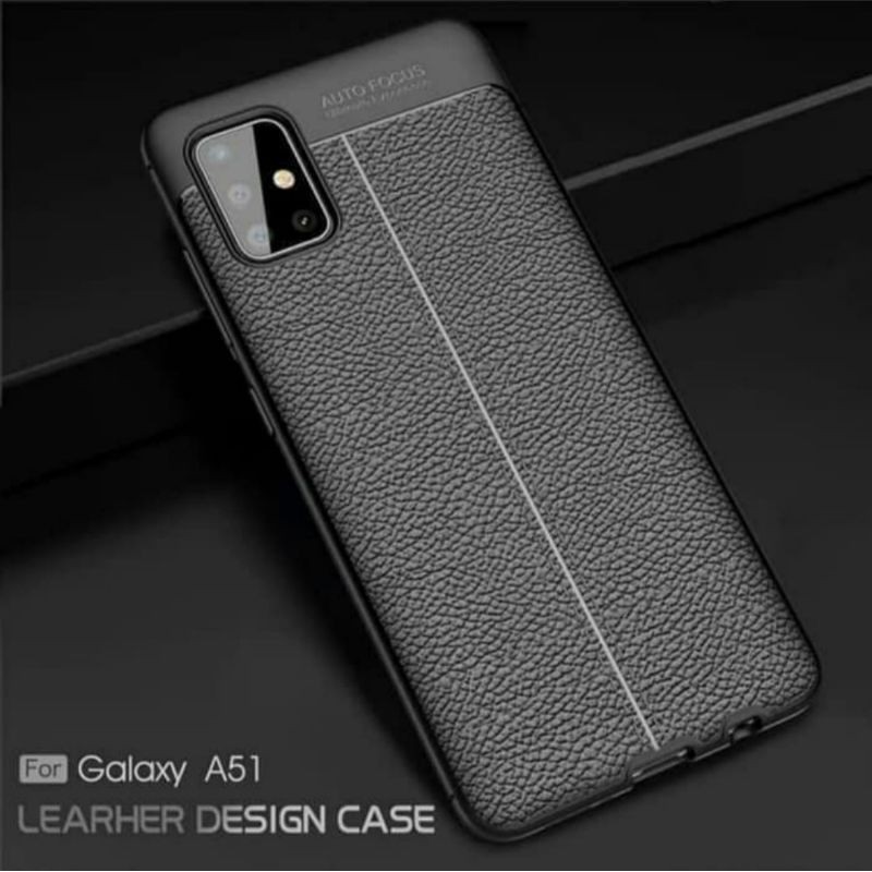 For Samsung Galaxy A71 Softcase Leather Case AutoFocus Ultimate UltraSlim