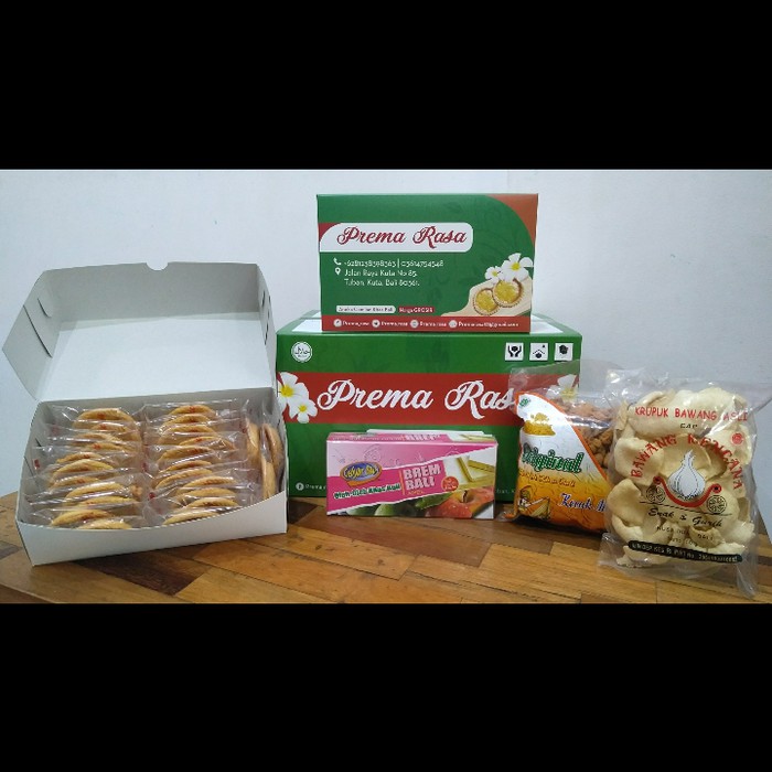 

Paket OlehOleh Prema Rasa Khas Bali 100K