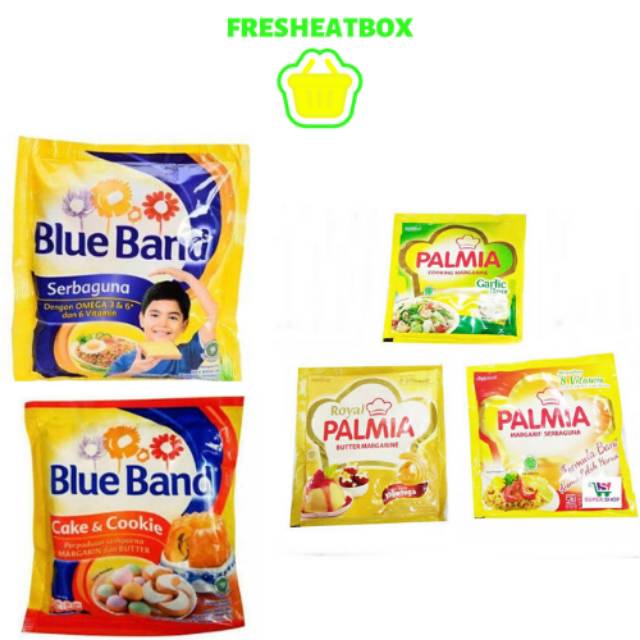 

Mentega Blueband Cake and Cookie, Royal Palmia
