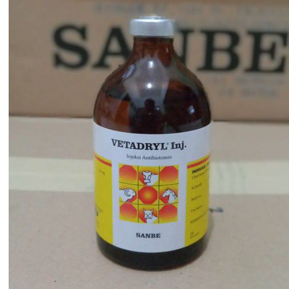 Vetadryl Inj 100 ml