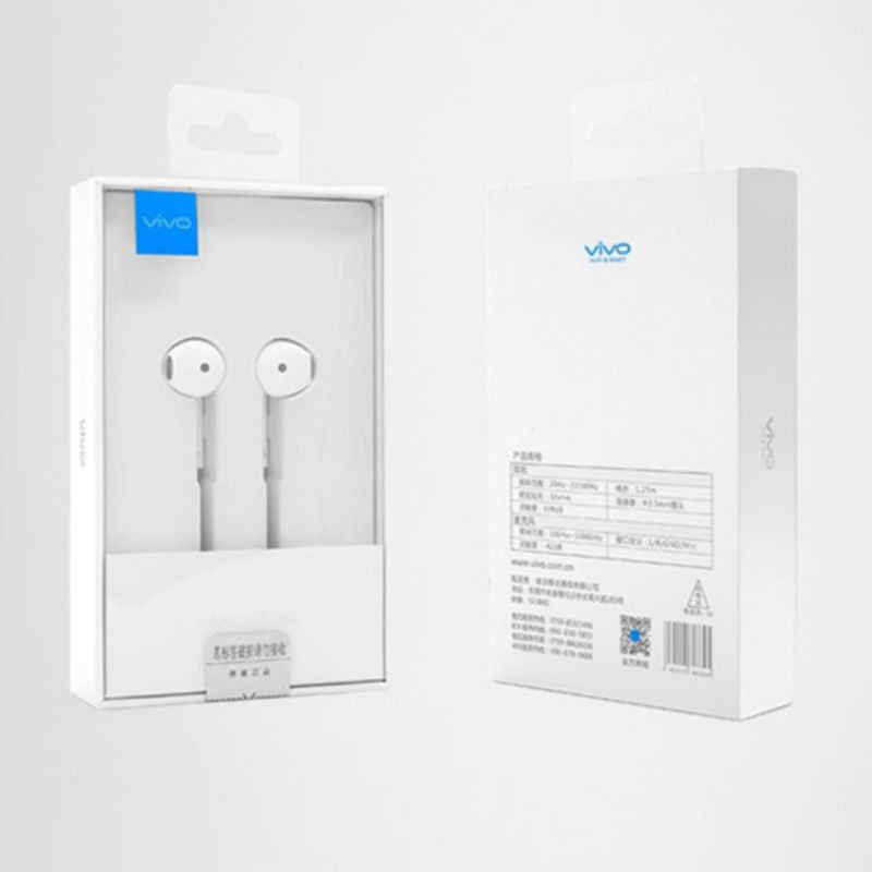 Headset Earphone Vivo ORIGINAL 100% Vivo V20 V20 SE ORI