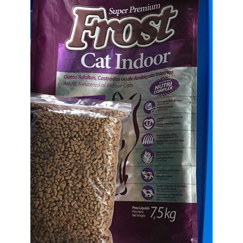 Jual Frost Cat Indoor 1 Kg Repack - Makanan Kucing Frost | Shopee Indonesia