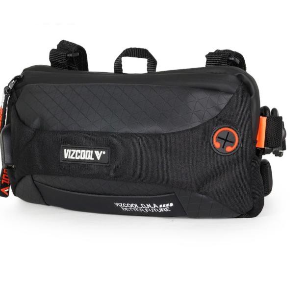 New Promo VIZCOOL - Tas Waistbag Vizcool Hybrid/Tas Sepeda/Tas Selempang Pria