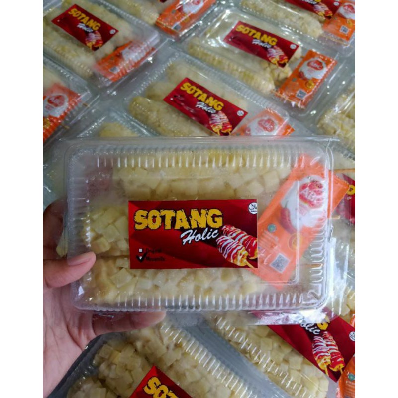 

Sotang (sosis kentang) isi 3 pc