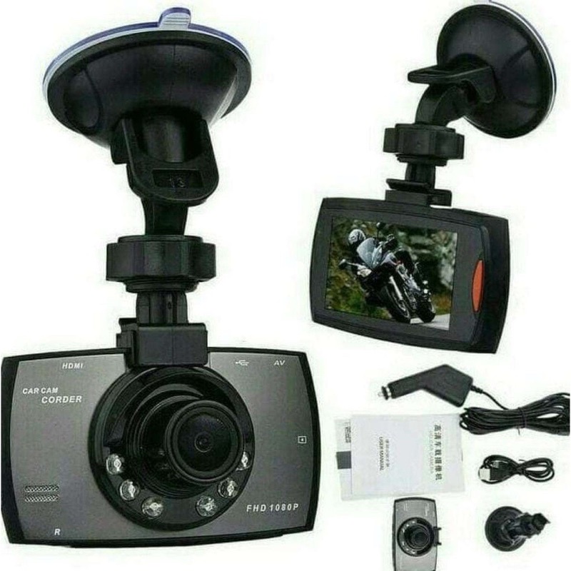 KAMERA MOBIL G30 /DASH CAM G30 /KAMERA DASBOR DVS MOBIL AKSESORI KAMERA MOBIL DASBOR MEREKAM SEMUA