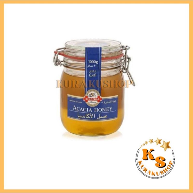 

MADU BIHOPHAR ACACIA HONEY 1KG GERMANY