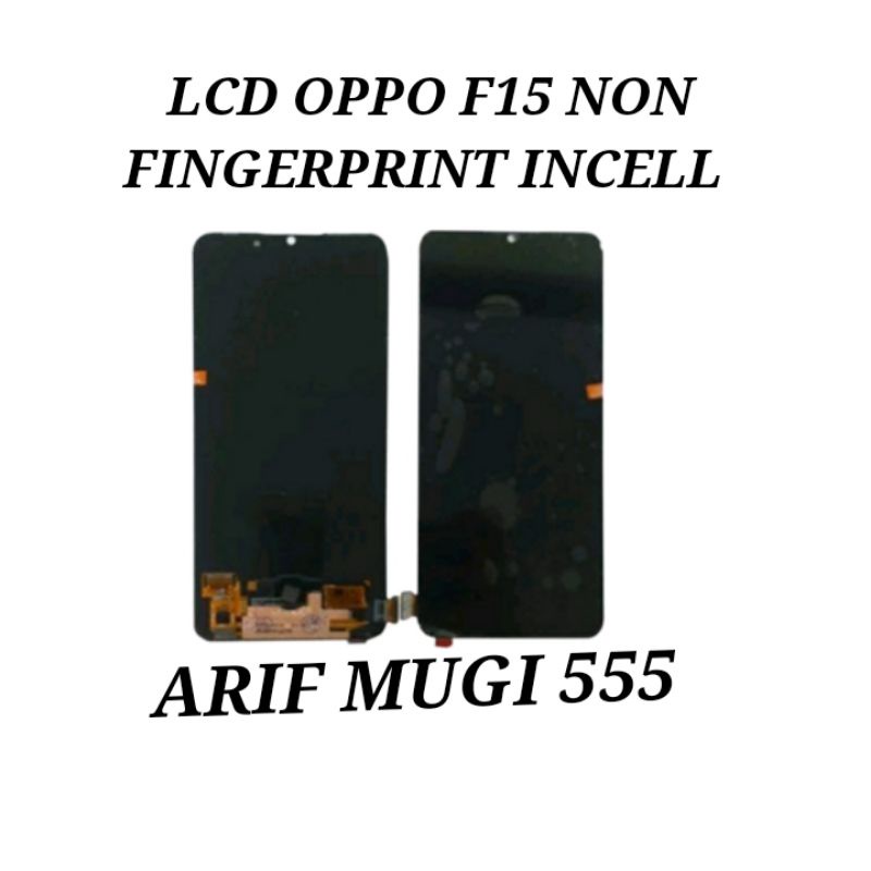 Lcd Touchscreen Oppo F15 Non Fingerprint Incell Original