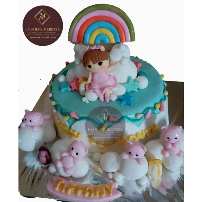 

Custom Cake (Baca Deskripsi Terlebih Dulu)