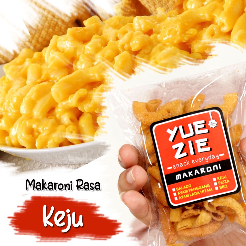 

Makaroni Rasa Keju Renyah dan Nikmat