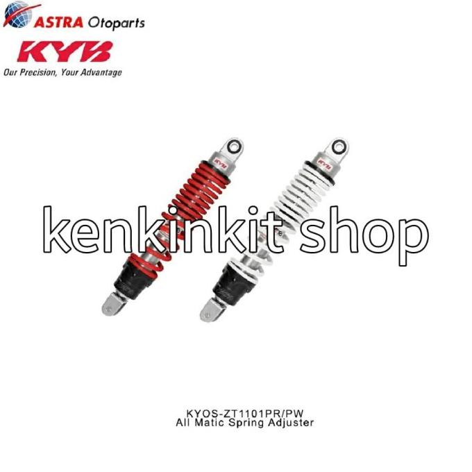SHOCKBREAKER YAMAHA FREEGO / LEXY / KYB ZETO SPRING ADJUSTER moto--1 Segera Dapatkan
