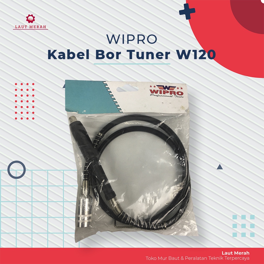 WIPRO KABEL FLEKSIBEL TUNER BORCUN / Flexible Shaft Die Grinder Wipro