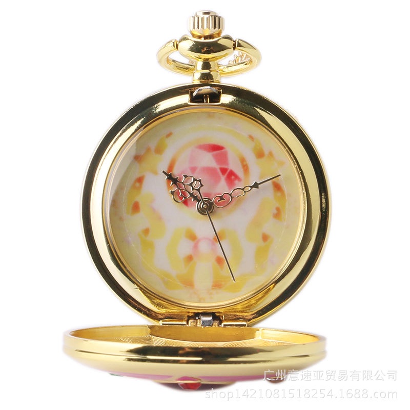 SPPW sailor moon pocket watch jam saku sailormoon magical girl mahou shoujo