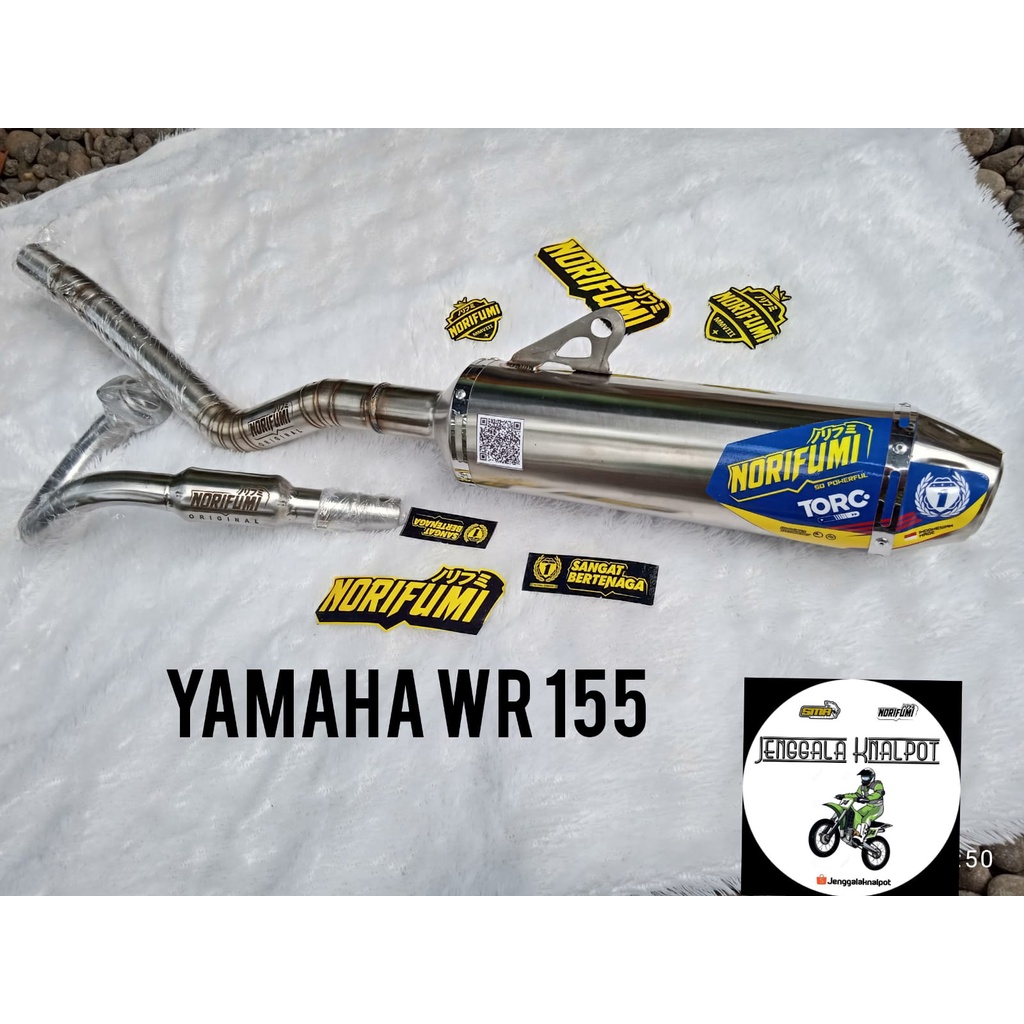 Knalpot Norifumi TORC Pnp Yamaha WR 155