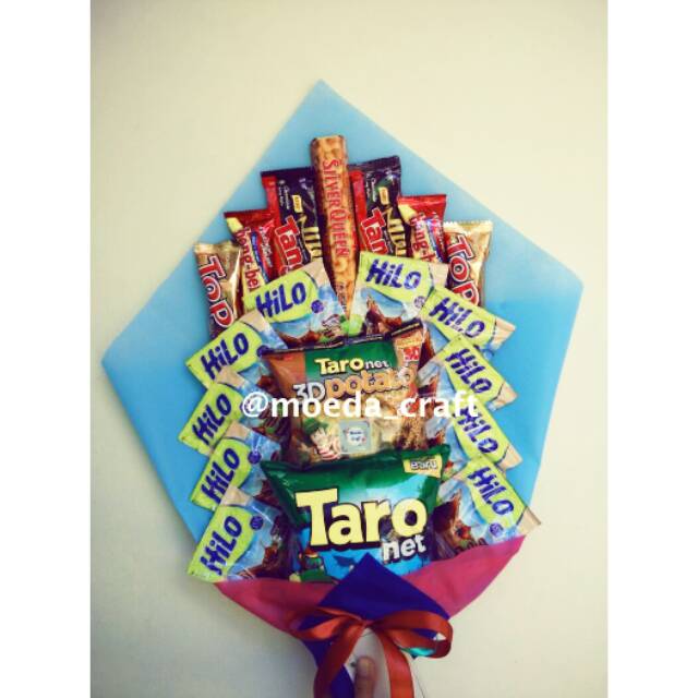 

Buket Snack Wisuda Ultah