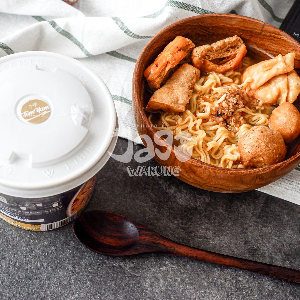 

Cheebot Mie Bakwan Tomyam - Jago Warung