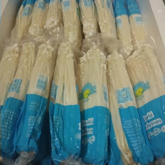 

Jamur Enoki