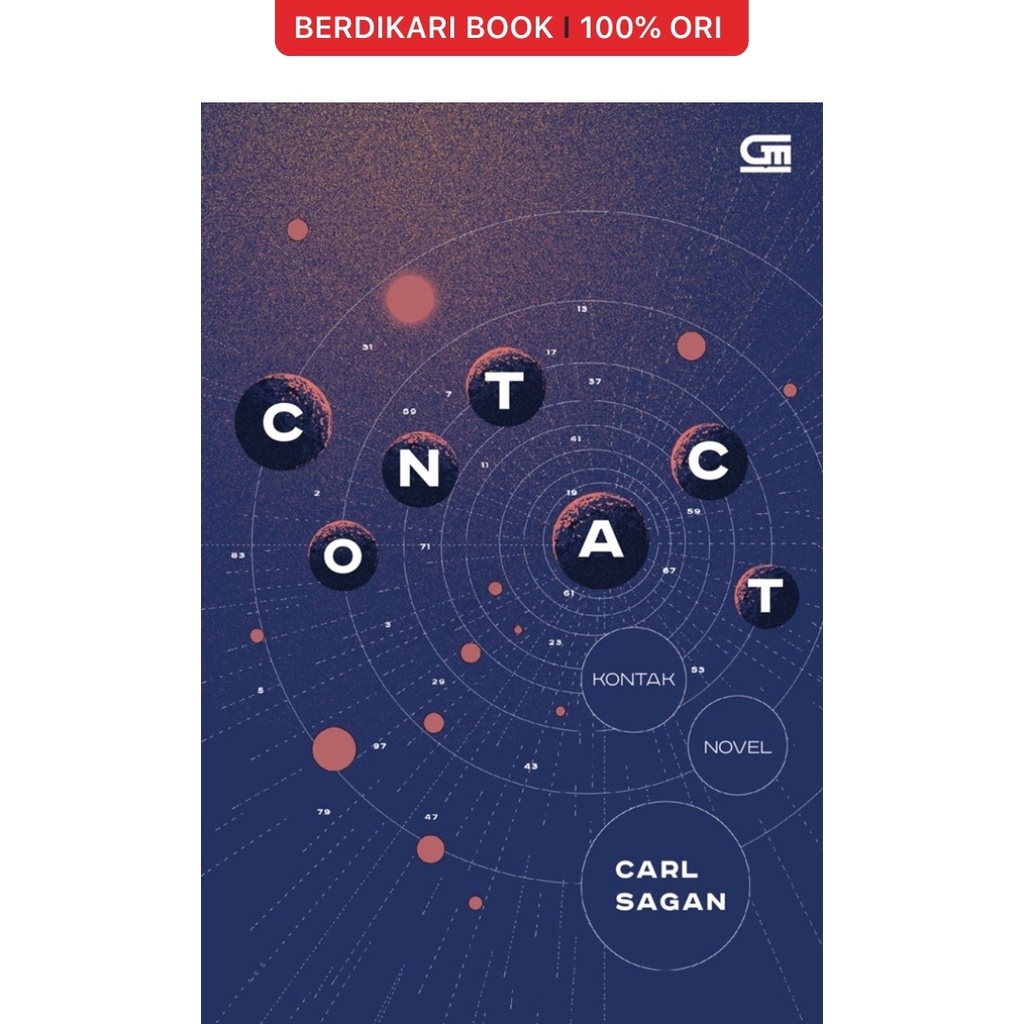 Berdikari - Carl Sagan; Kontak (Contact) - Gramedia
