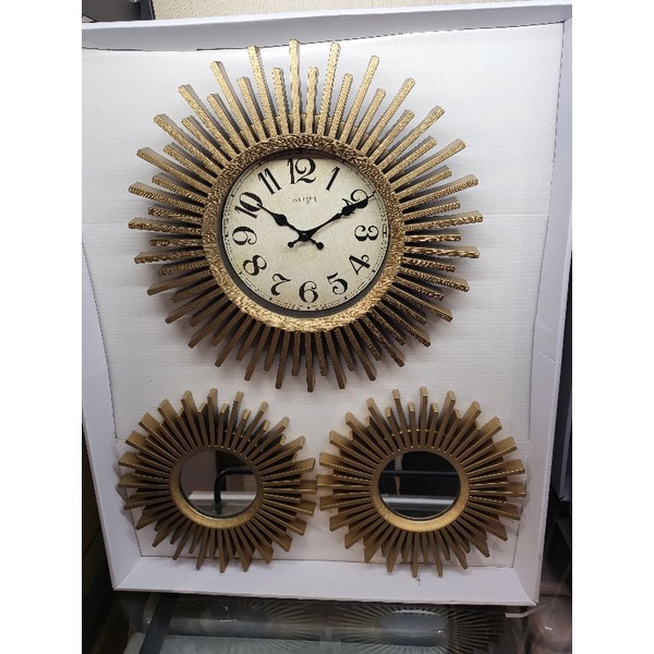 jam dinding / hiasan dinding informa