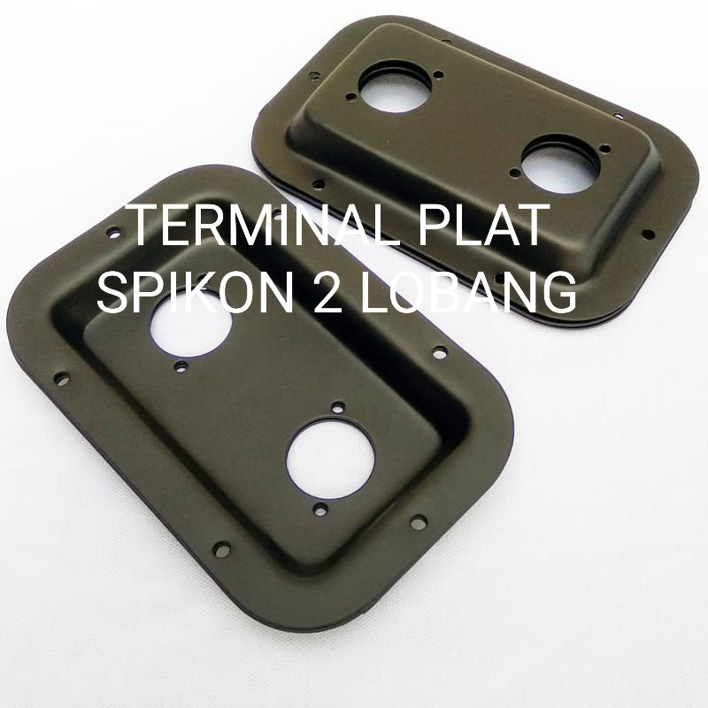 TERMINAL PLAT SPIKON 2LOBANG
