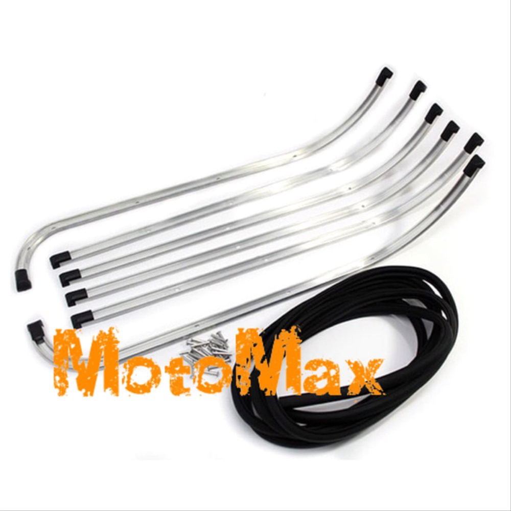 Lis List Dek Lantai Vespa Super Sprint PX New Spartan Alumunium Taiwan Berkualitas