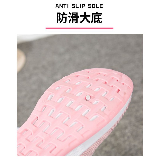 flat shoes rajut import sepatu rajut wanita import 103