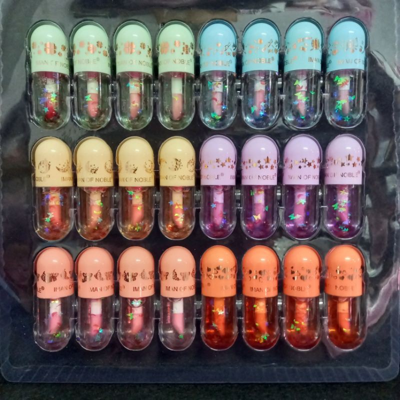 LIP OIL IMAN OF NOBLE SWEET CANDY PERBOX ISI 24PCS NO. 7036