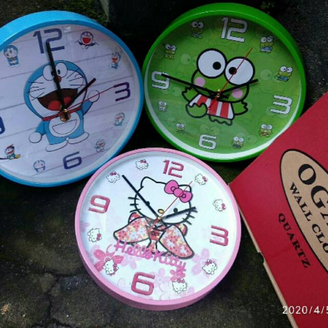 Jam Dinding Ogana Jumbo