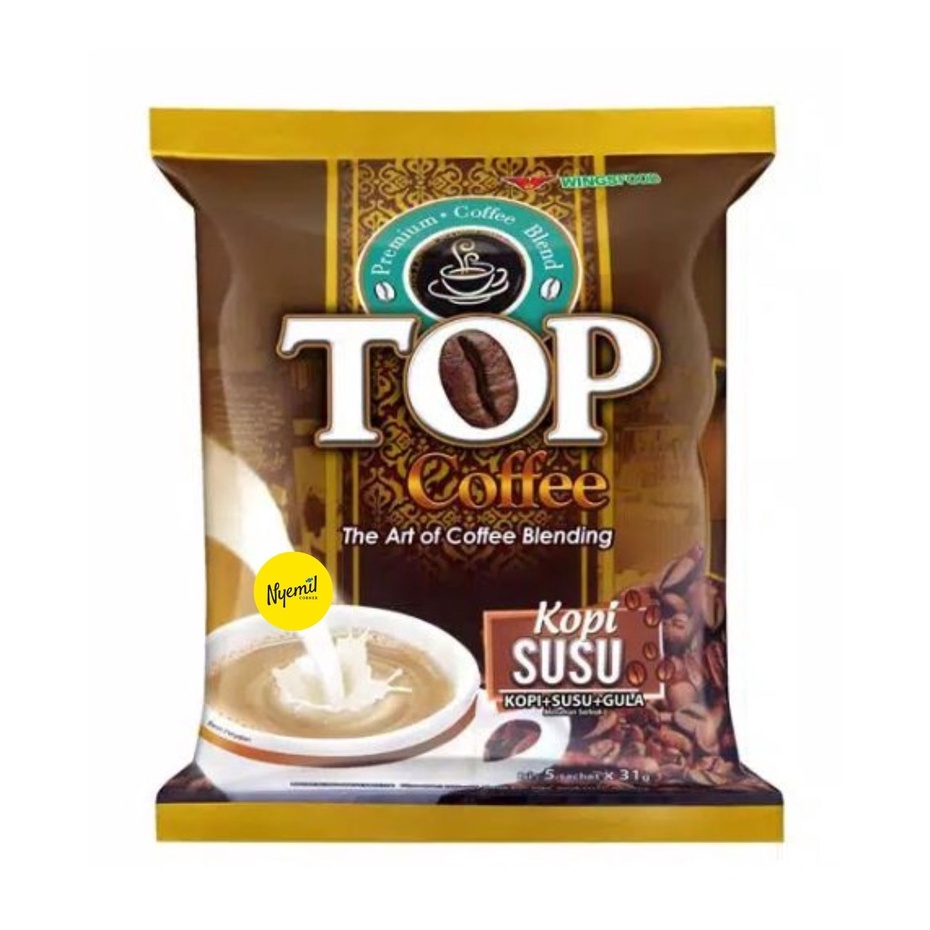 

Top Kopi Susu 31gr x 10pcs