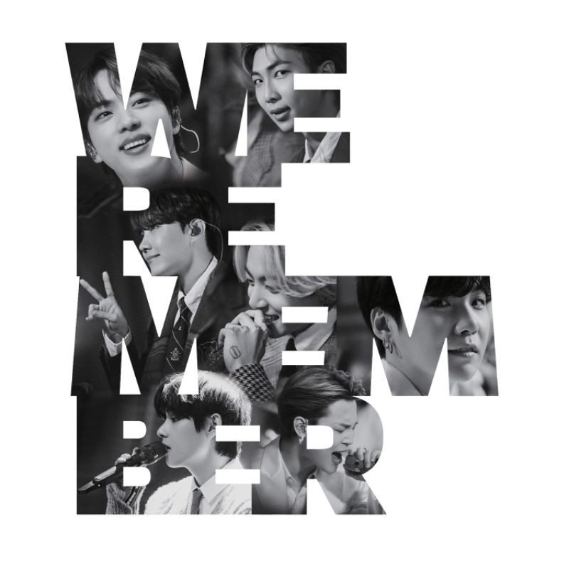 Ready Sharing - The Fact BTS Photobook Special Edition: WE REMEMBER (Pelunasan)