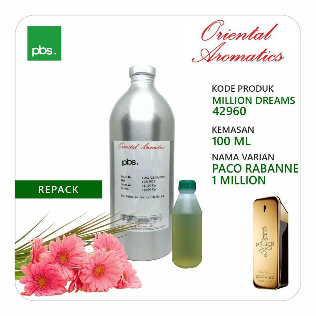 Bibit Parfum - One Million | Oriental Aromatics