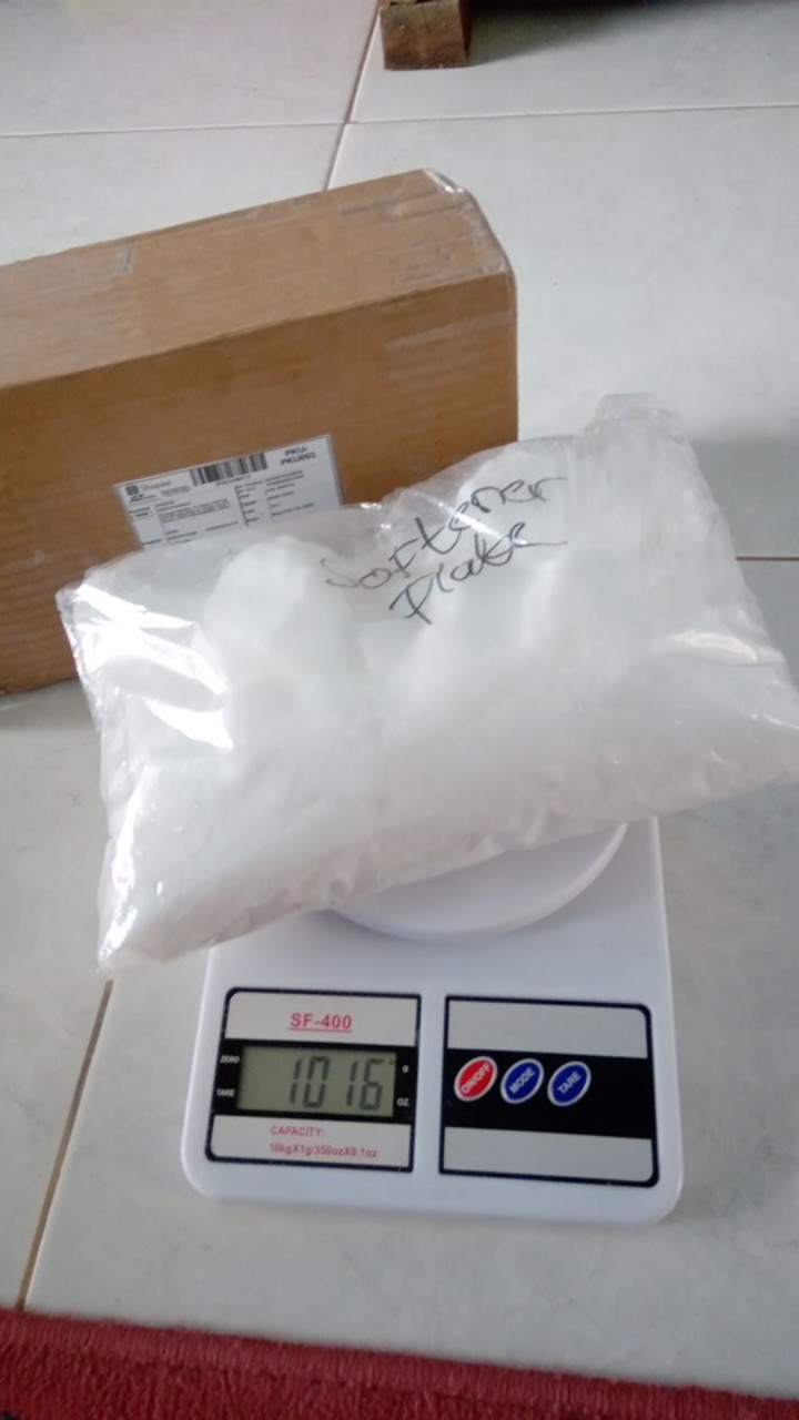 Softener Flake / Bahan Softener 1kg