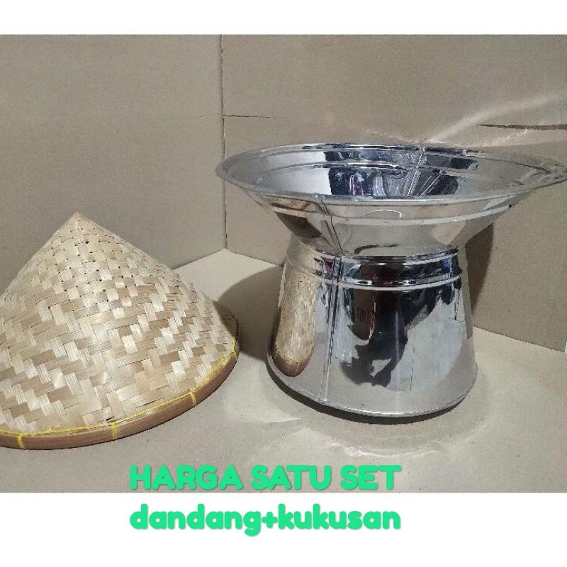 DANGDANG PENGUKUS/ DANGDANG STAINLESS/ SEENG STAINLES/ DANGDANG KECIL Best Seller