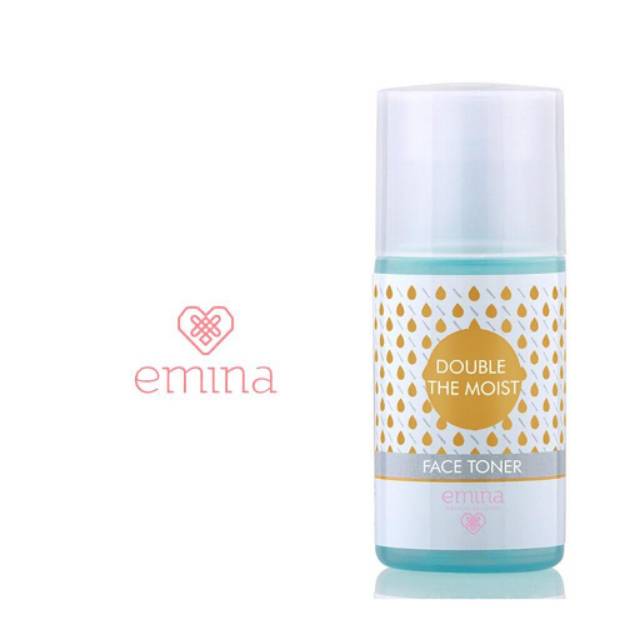 Emina Double The Moist Face Toner 50ml