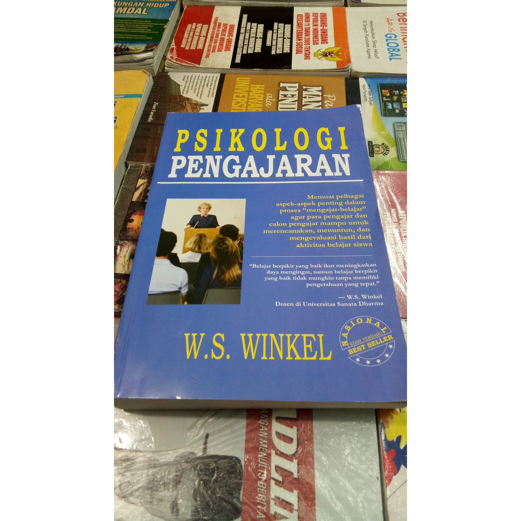 PSIKOLOGI PENGAJARAN W.S WINKEL