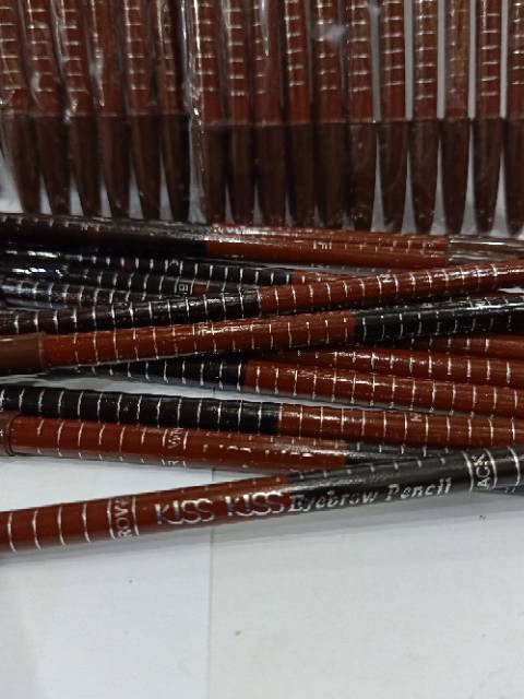 Pensil alis kiss kiss pensil alis 2warna