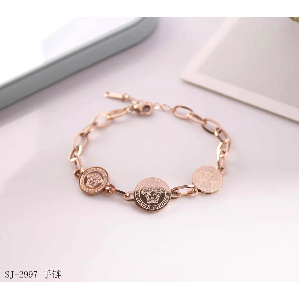 Gelang Titanium Perhiasan Fashion 2997