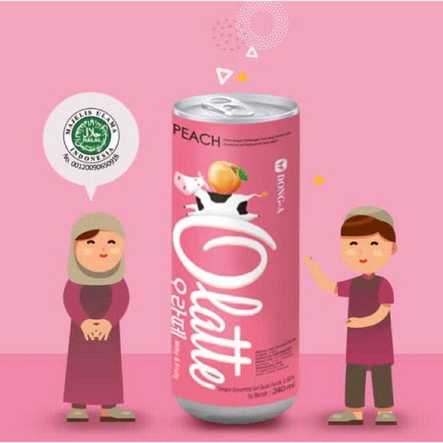 

Olatte Peach