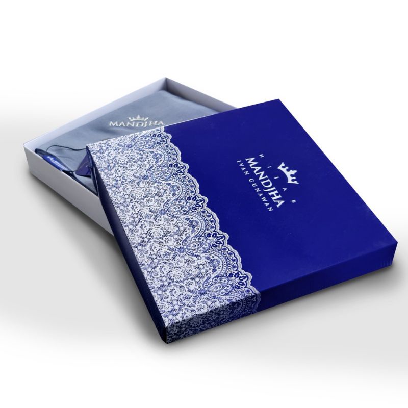 

MANDJHA Box Scarf Exclusive by Ivan Gunawan - Box Jilbab