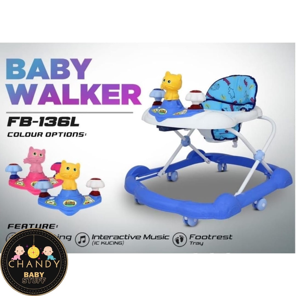 BABY WALKER FAMILY FB-136L MODEL KUCING