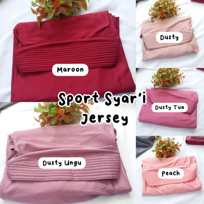 Bergo Sport Syari Olahraga-6