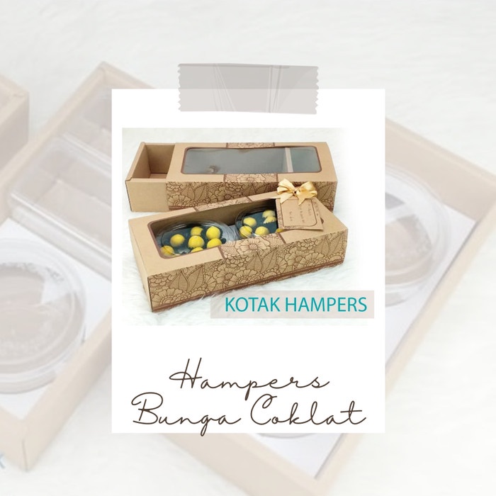 

NEW NEW LOOK Dus / Box / Kotak / Carry Box Kue Toples Lebaran Idul Fitri