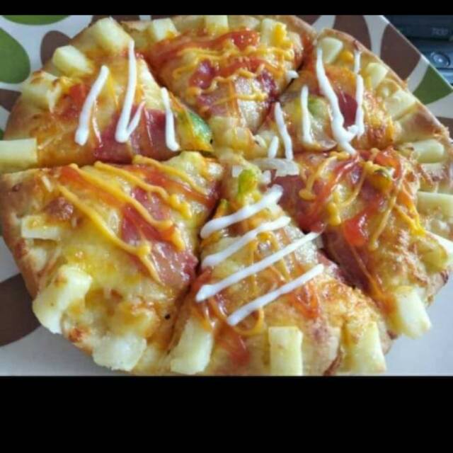 

Pizza mozarella