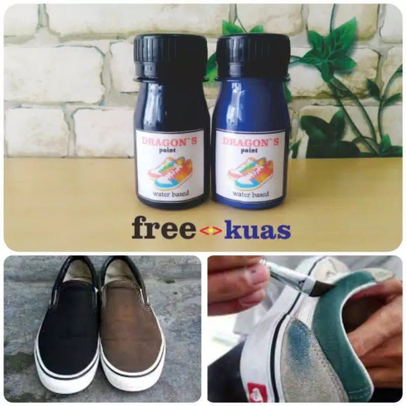 CAT KHUSUS BAHAN KAIN SEPATU TAS  KANVAS KAIN TEKSTILE LEVIS BULUDRU DLL