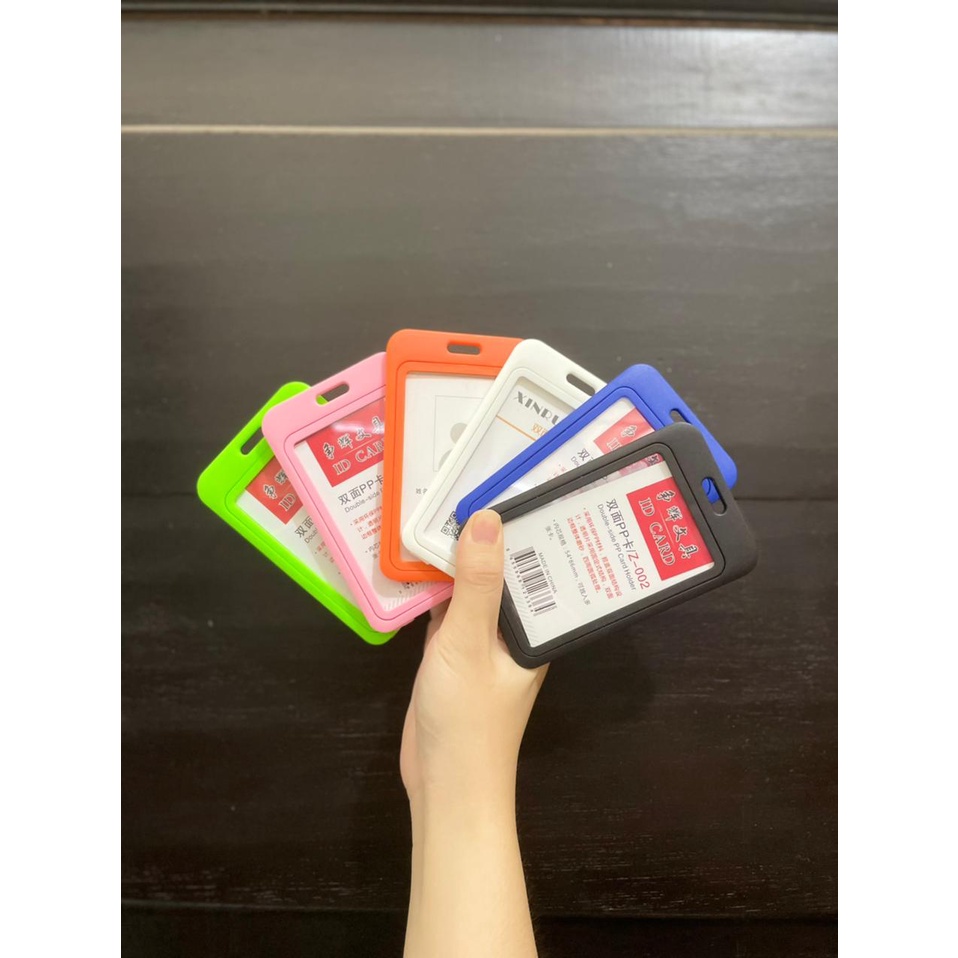 

Tempat ID card idcard Kartu Nama Casing Case Z002 plastik kuat