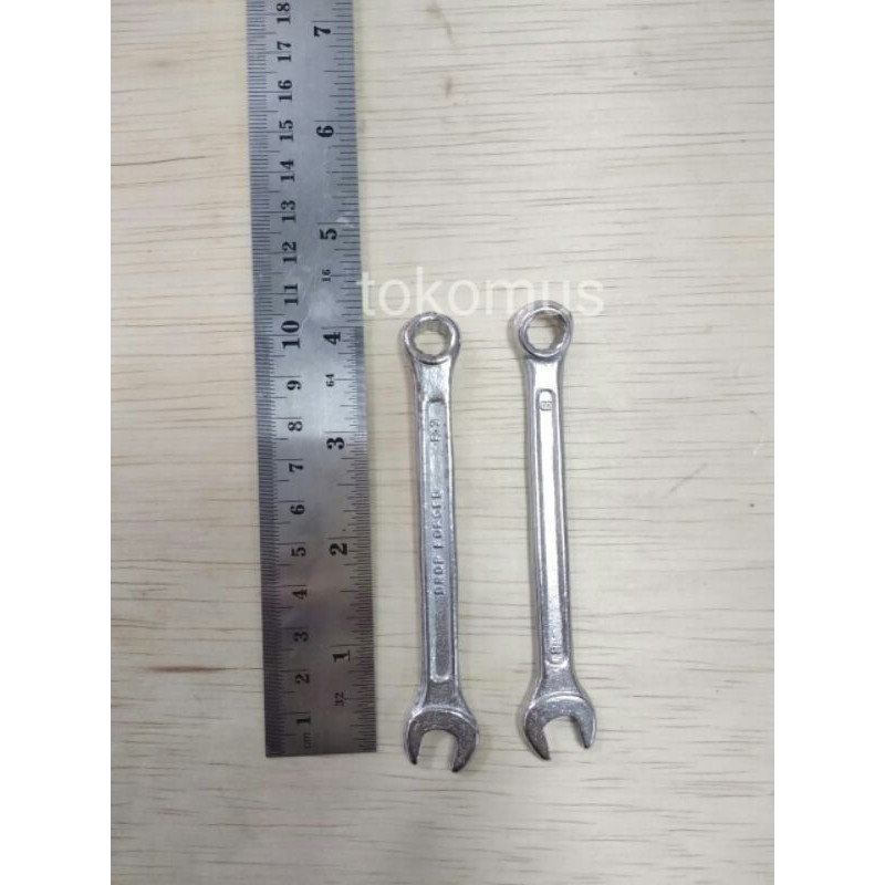 Kunci Ring Pas Diamond 8mm/ Combination wrench MURAH