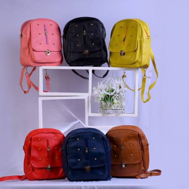 BISA COD | KONVEKSI TAS WANITA | RANSEL FULL SFUD