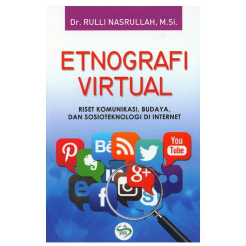 Buku original Etnografi Virtual
