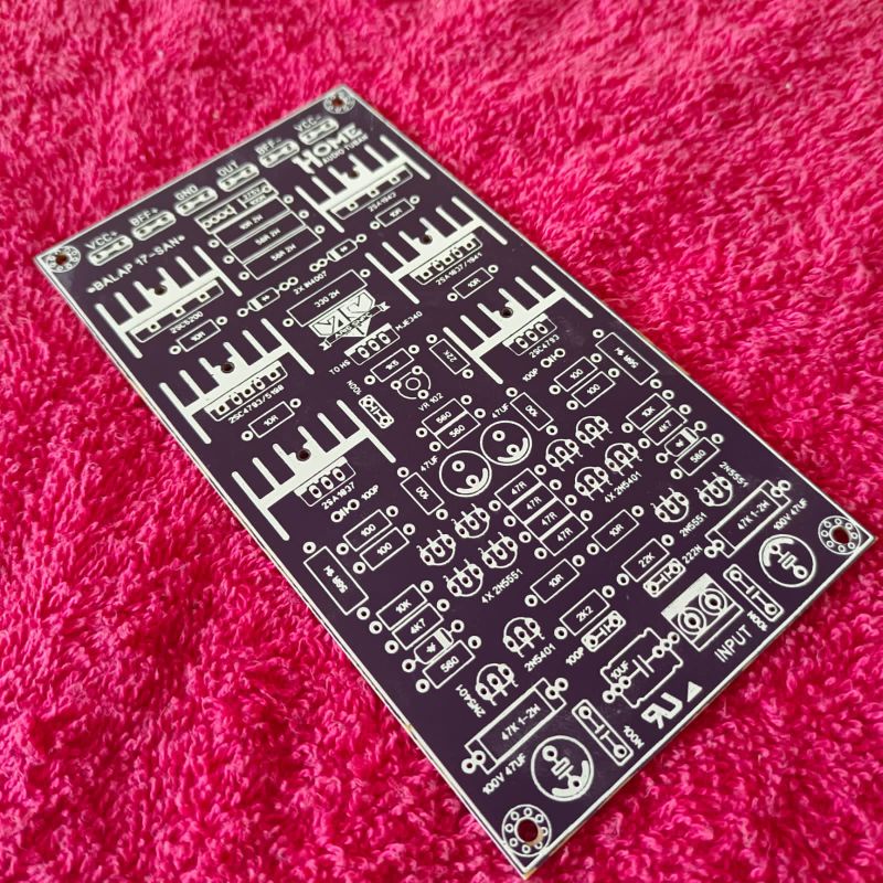 PCB DRIVER MCRD V6 FIBER FR4