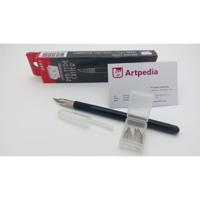 

Jual SDI Pen type Cutter 0491 terakhir